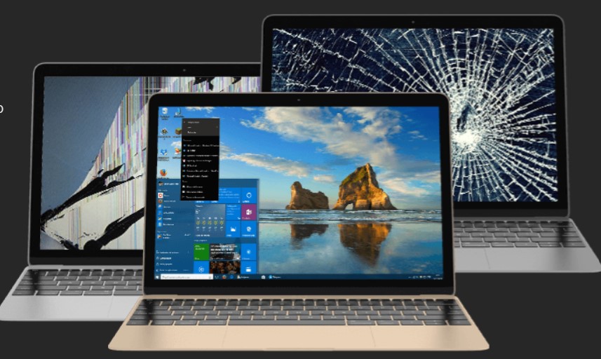 Reparo em carcaca de notebook